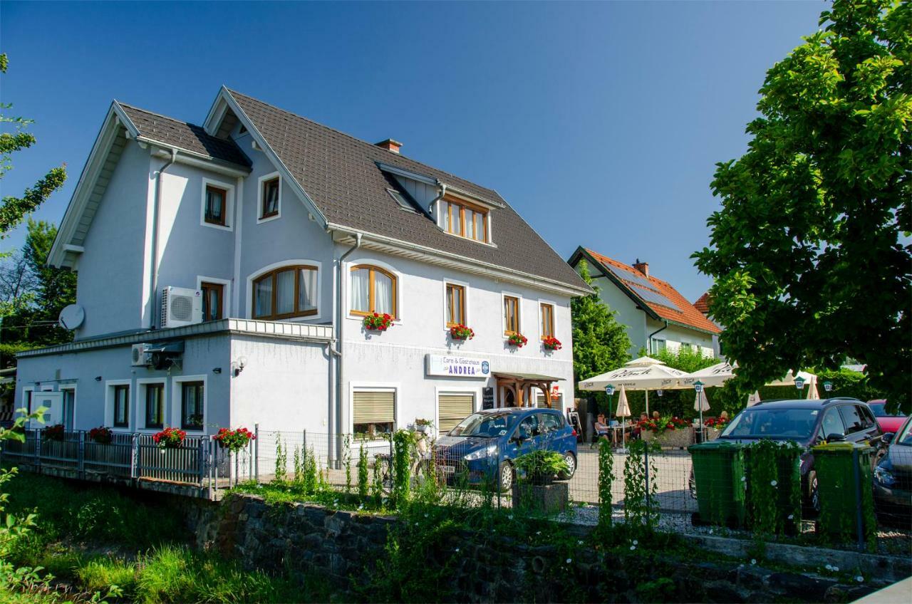 מלון Köflach Gastehaus Cafe Andrea מראה חיצוני תמונה